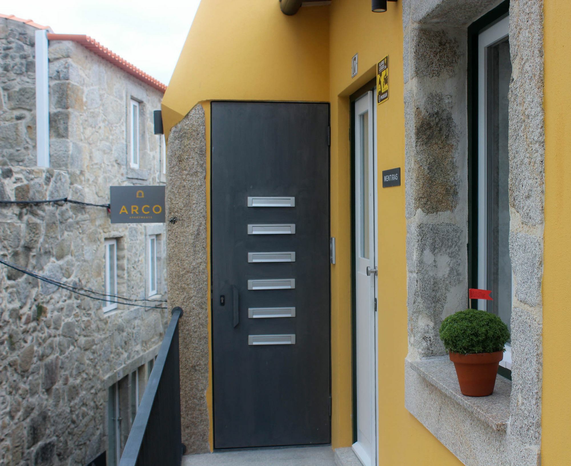 Arco Apartments Porto Exterior foto